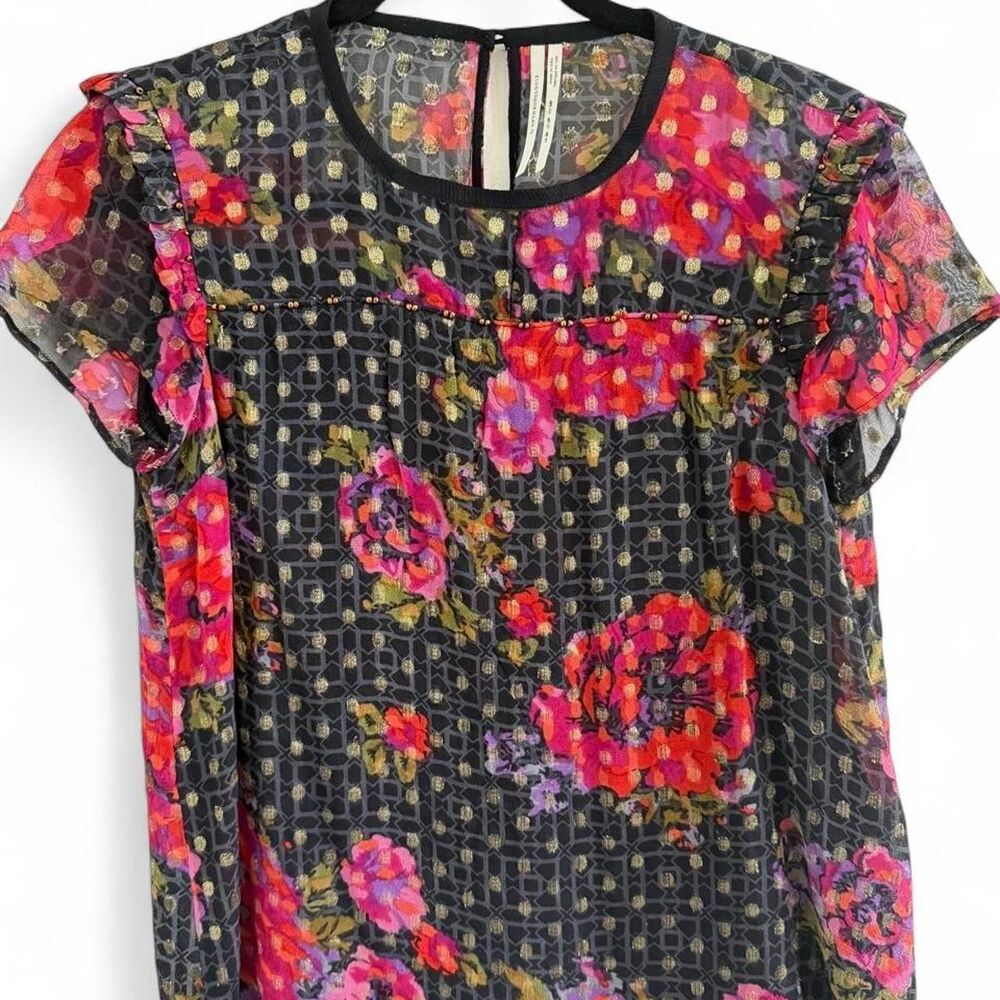 Anthropologie Women's multi Blouse